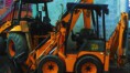 Mini Retroescavadeira 1CX JCB - R$105.000,00 - Cód. #jb300713-1